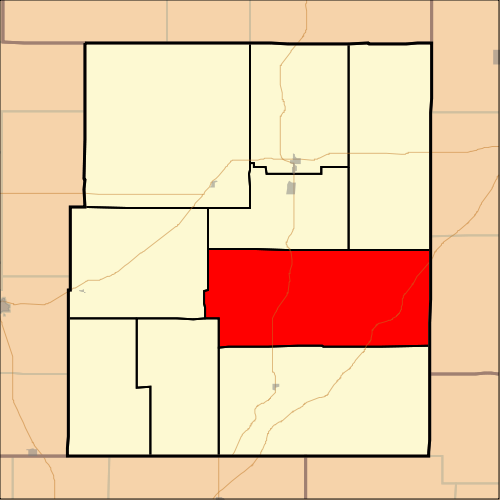 Bazaar Township, Chase County, Kansas